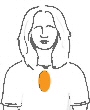 krūtinė vidurys