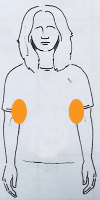 pažastis