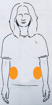 pilvo šonas